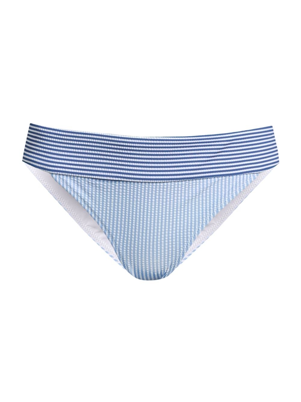 

Низ бикини Sconset из сирсакера Vineyard Vines, синий