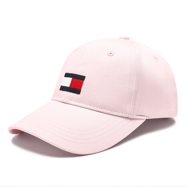 

Бейсболка Tommy Hilfiger BigFlag, розовый