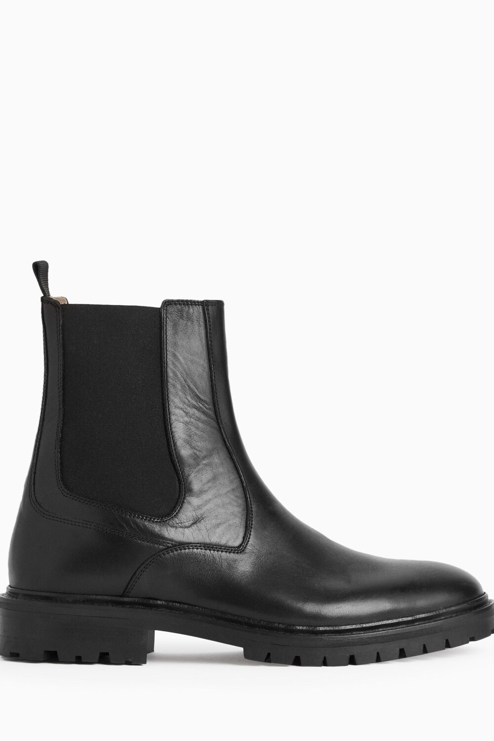 

Черные туфли Chelsea AllSaints Melos All Saints, черный