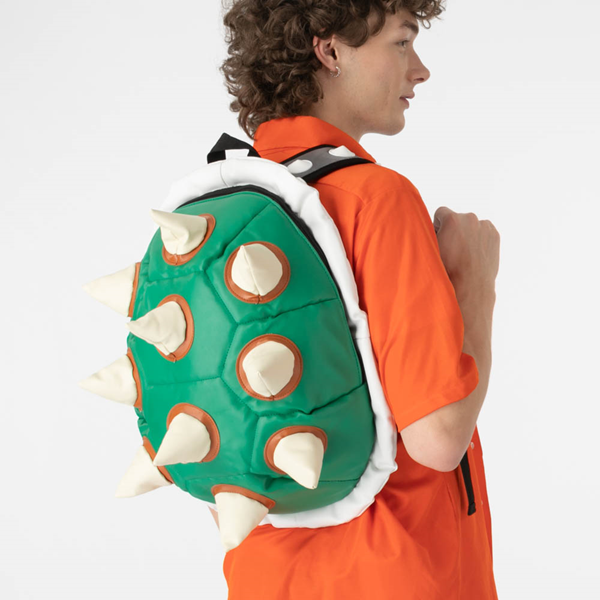 Рюкзак-ракушка Super Mario Bros. Bowser, зеленый