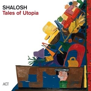 

Виниловая пластинка Shalosh - Tales of Utopia