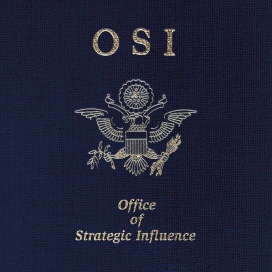 

Виниловая пластинка Osi - Office Of Strategic Influence