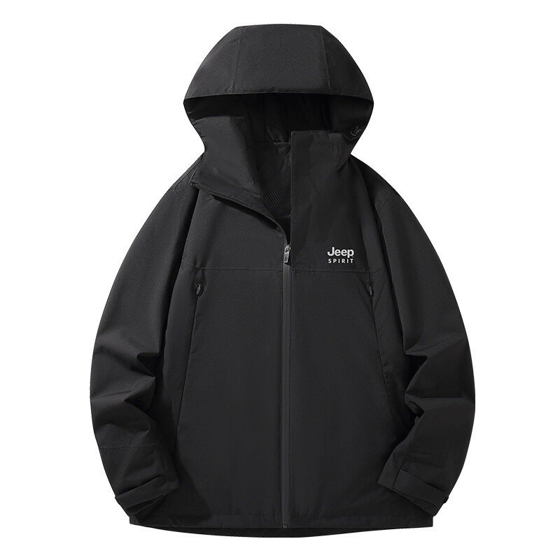 

Ветровка Куртка Унисекс Jeep Spirit, цвет Yellow/Black (M-5XL)