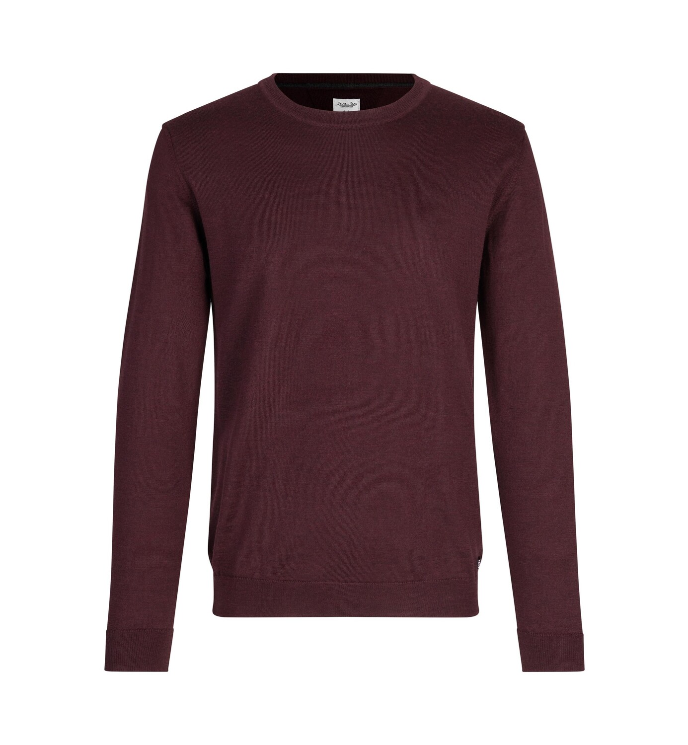 

Пуловер Seven Seas knit, цвет Bordeaux meliert