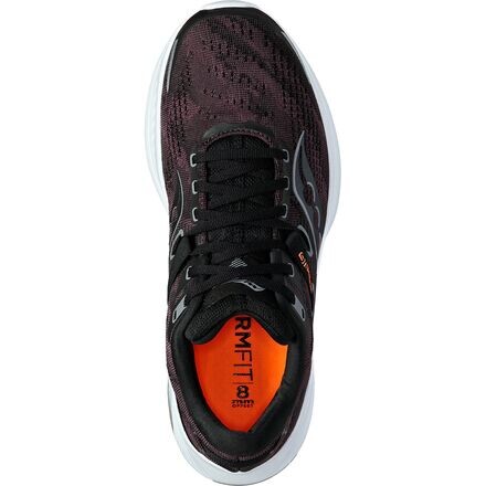 

Кроссовки для бега Guide 16 женские Saucony, черный/белый, Серый