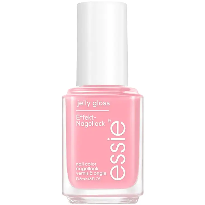 

Лак для ногтей jelly collection de edición limitada gel brillante Essie, цвет blush jelly
