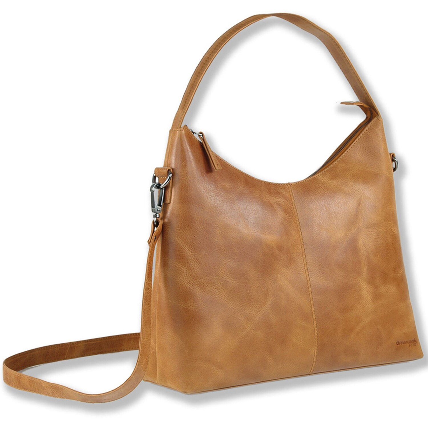 

Сумка через плечо Greenland Nature Light Leder 38 cm, коричневый