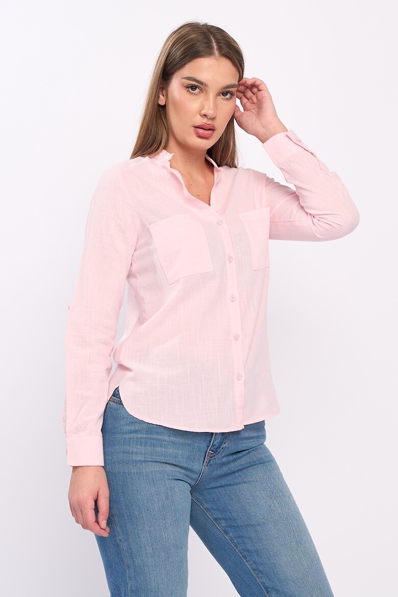 

Рубашка с нагрудными карманами Lee Cooper, розовый