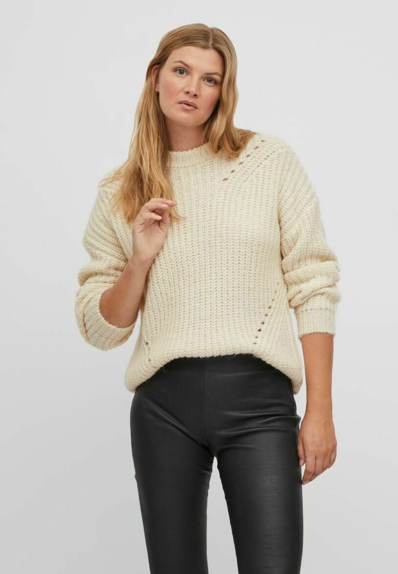 

Свитшот VILA, цвет super light natural mel
