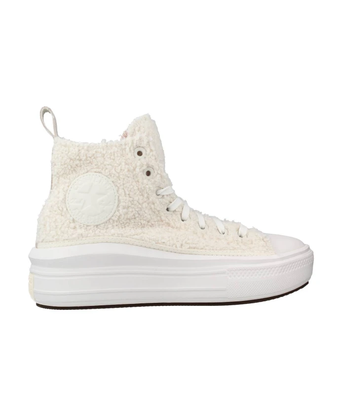 

Высокие модные кроссовки Converse, бежевый