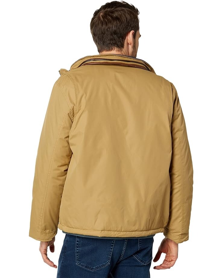 

Куртка U.S. POLO ASSN. USPA Contrast Piped Jacket, цвет Coyote Brown