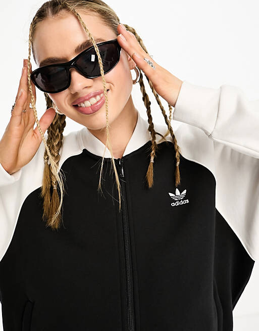 

Черная куртка adidas Originals Adicolor, Черный