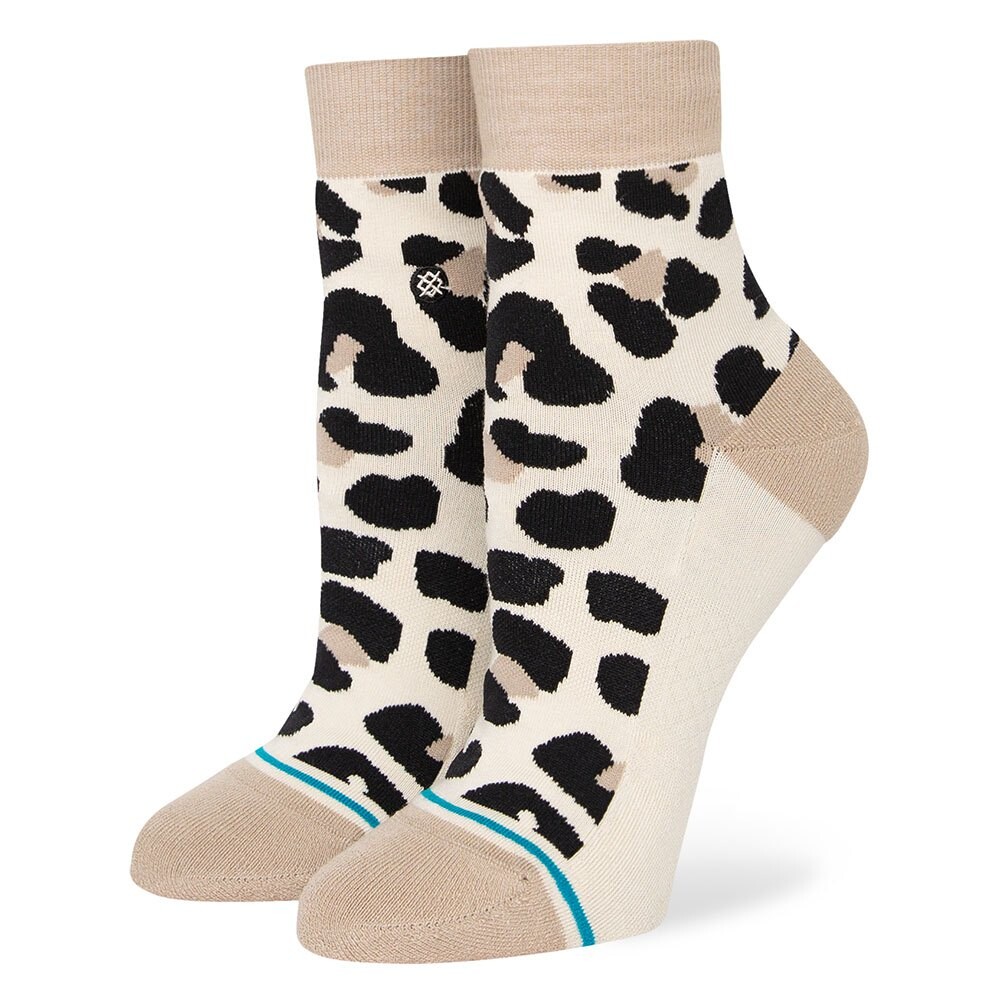 

Носки Stance Spot On Quarter, бежевый