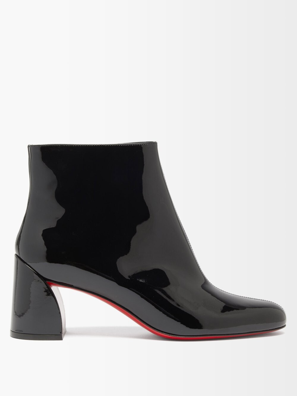 

Лакированные ботильоны turela 55 Christian Louboutin, черный