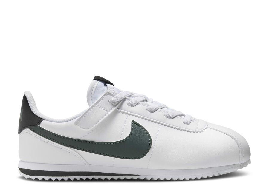 

Кроссовки Nike Cortez EasyOn PS, цвет White Vintage Green