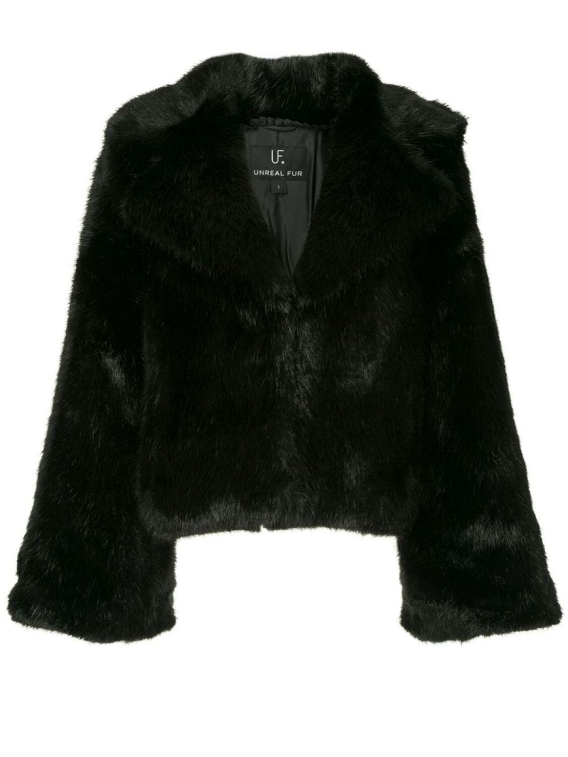 

Куртка Madam Butterfly Unreal Fur, черный
