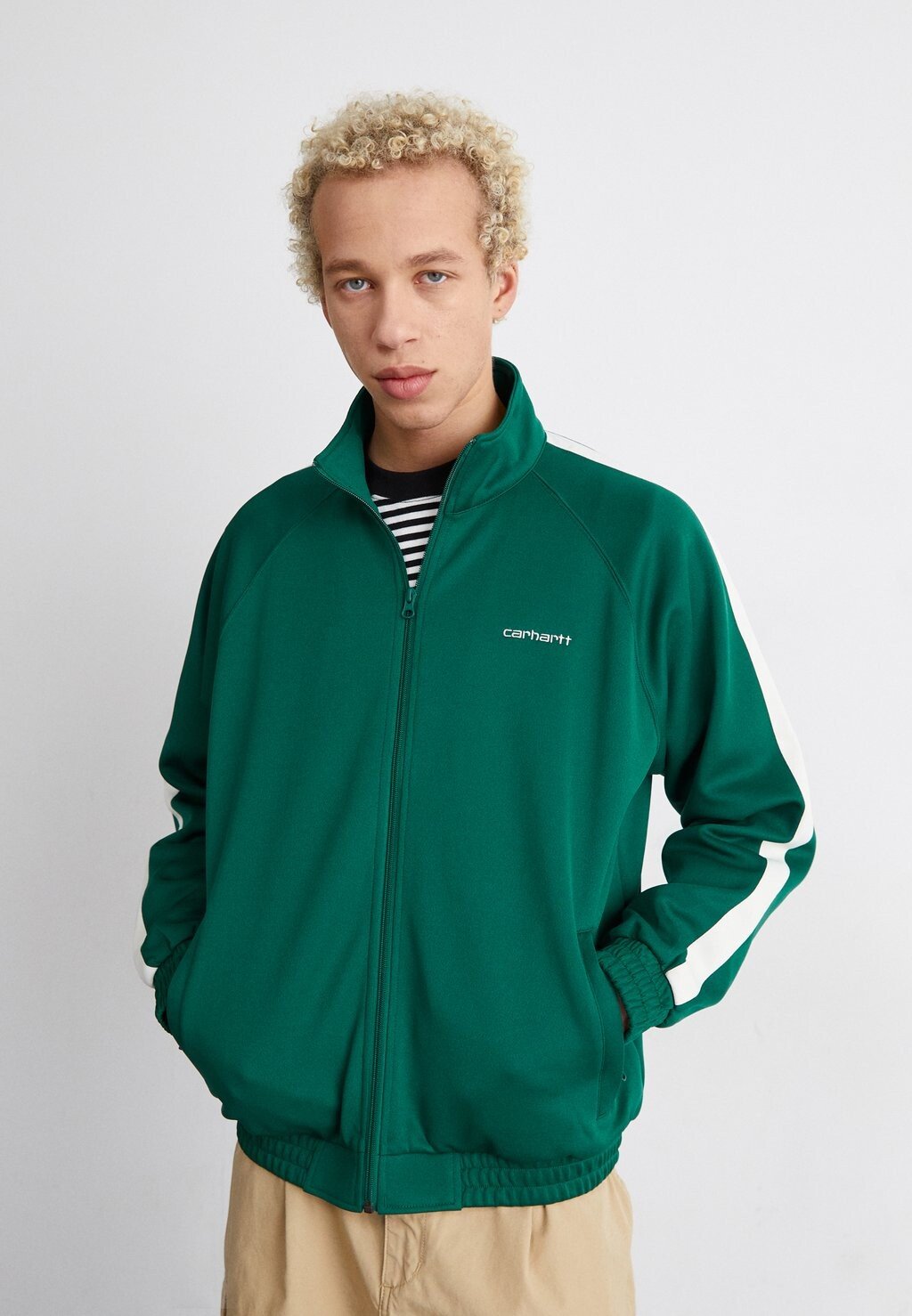 

Куртка тренировочная BENCHILL JACKET Carhartt WIP, цвет chervil