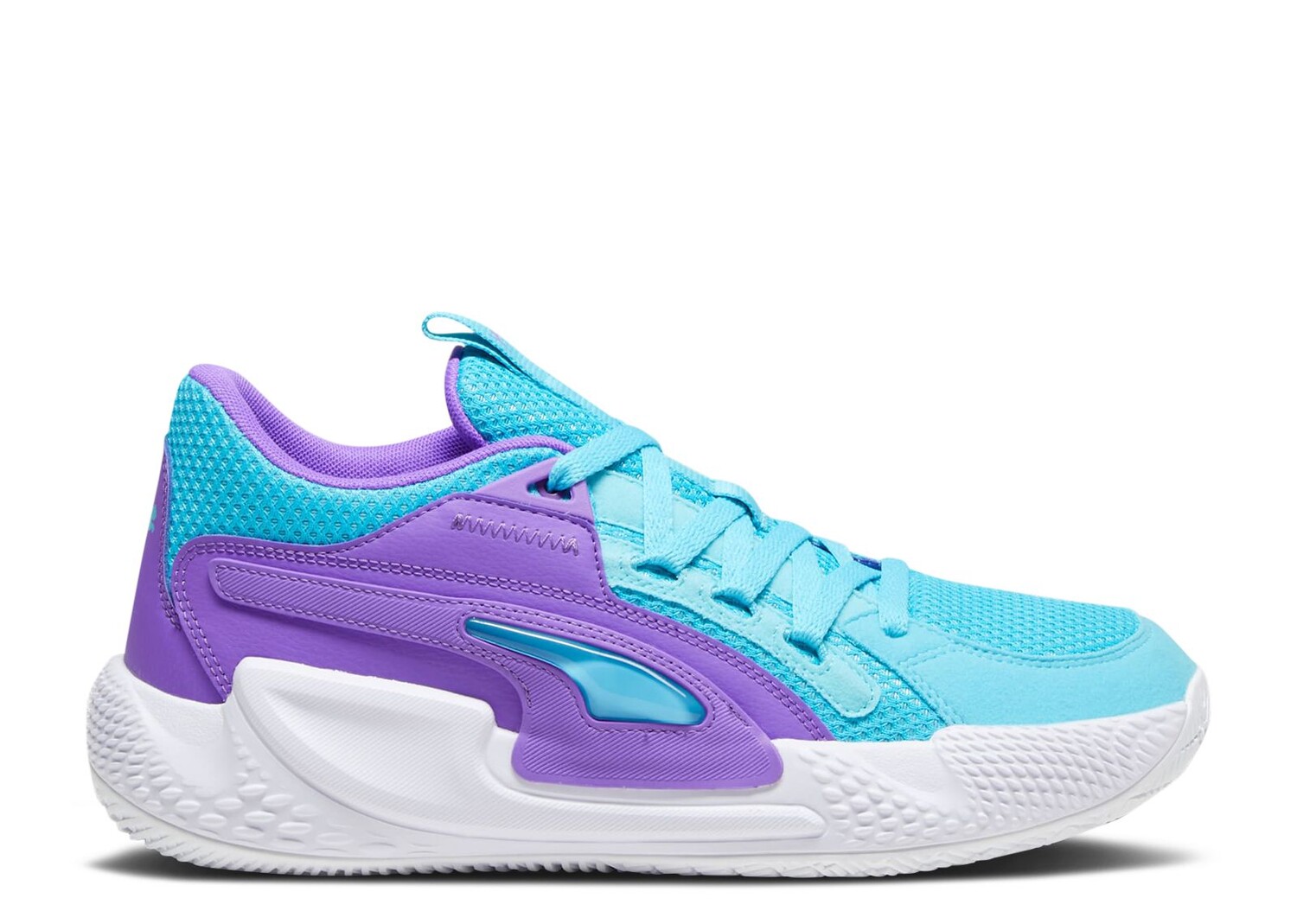 

Кроссовки Puma Court Rider Chaos 'Bright Aqua Purple Glimmer', синий