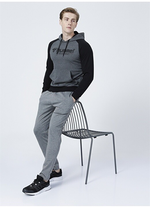 

REGOW HOODIE Серая мужская Толстовка Hummel, Серый