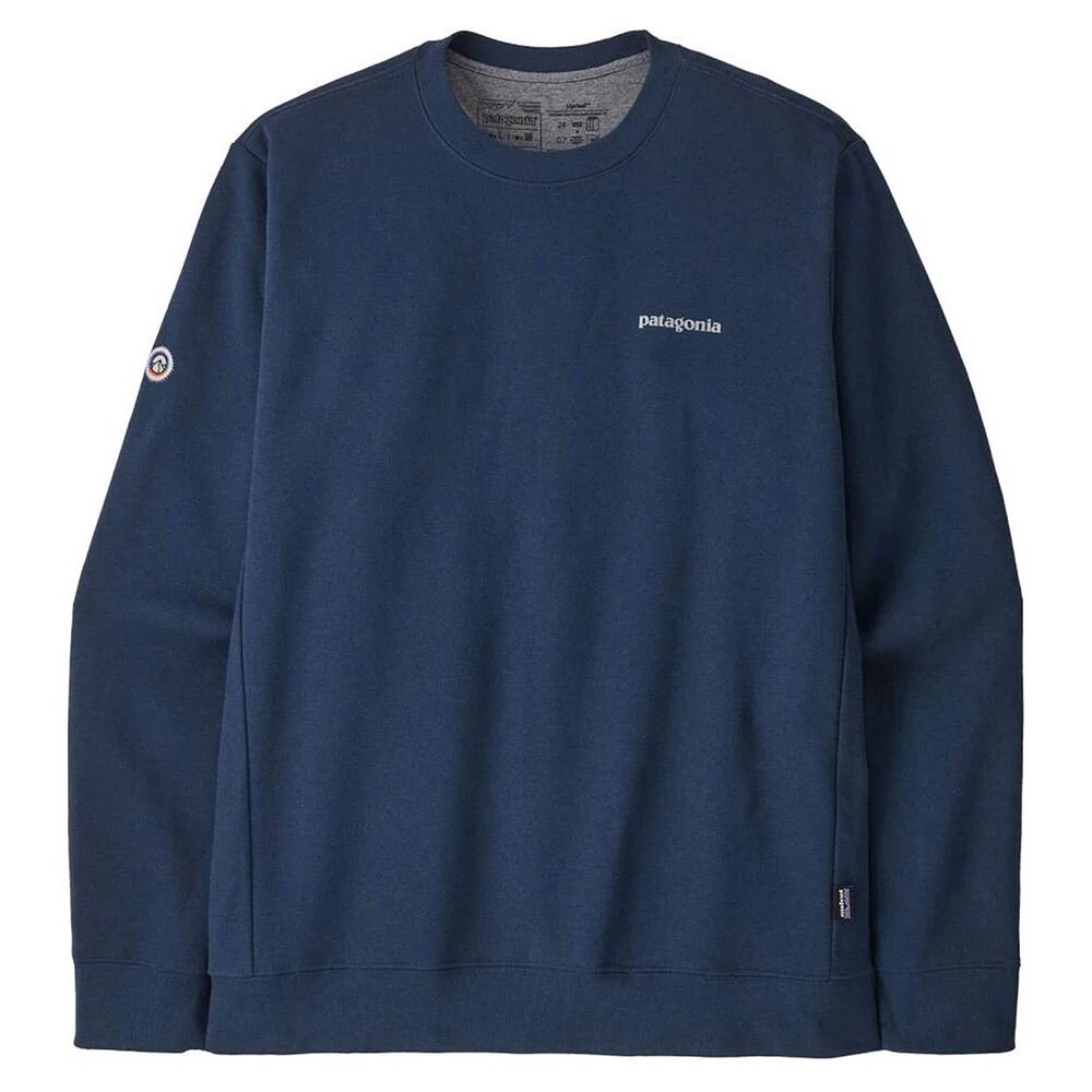 

Толстовка Patagonia Fitz Roy Icon Uprisal, синий