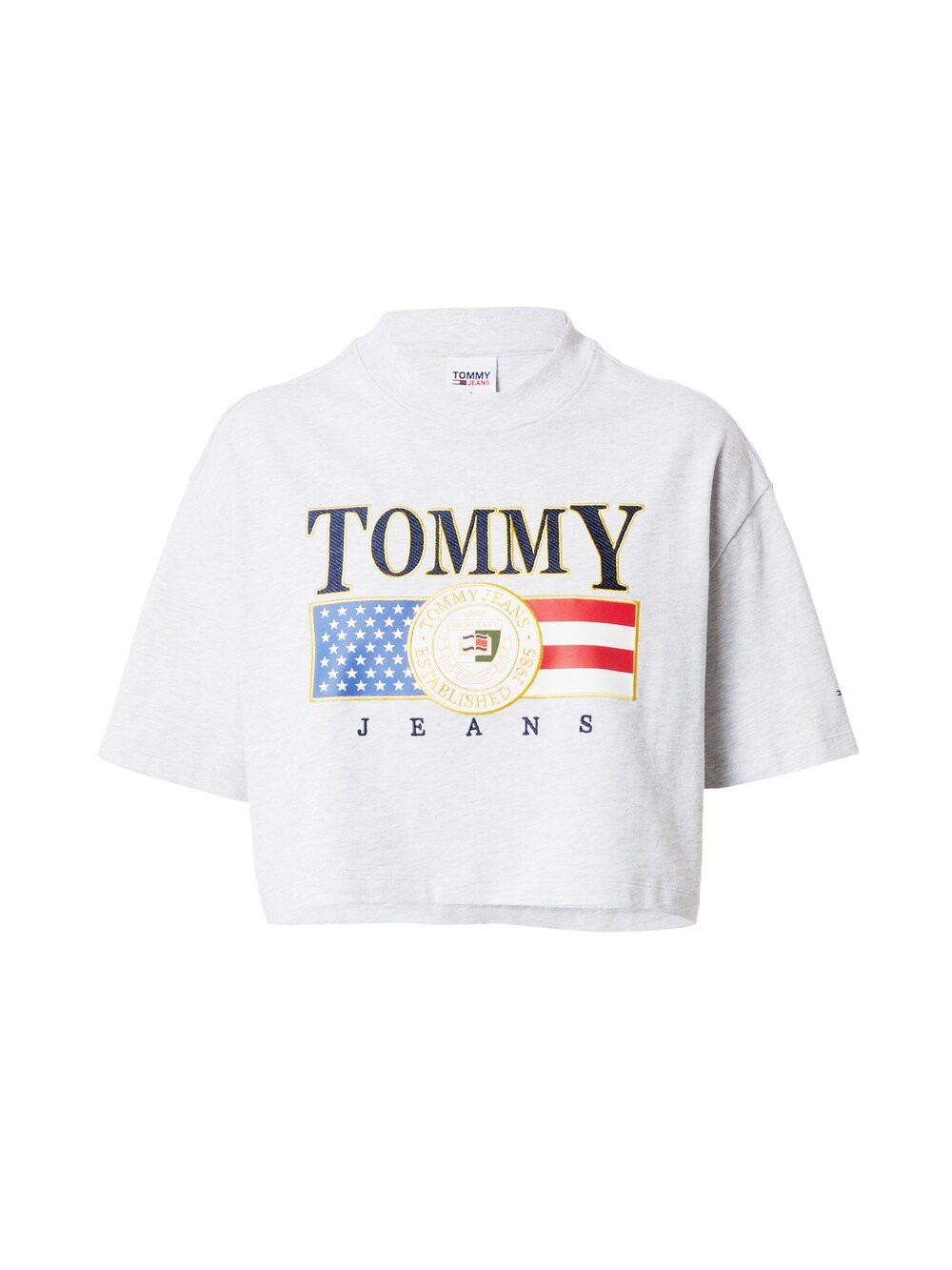 

Рубашка Tommy Hilfiger, пестрый серый