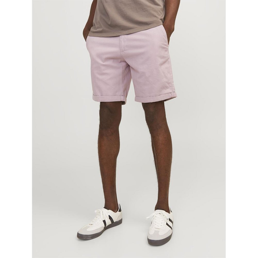 

Шорты Jack & Jones Fury Chino, розовый
