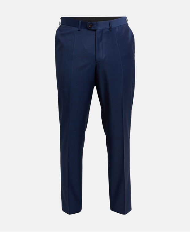

Шерстяные брюки Eduard Dressler, цвет Royal Blue