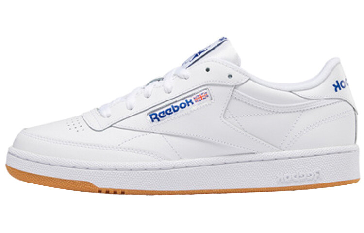 

Кроссовки Reebok Club C унисекс для скейтбординга Intense White/Royal/Gum