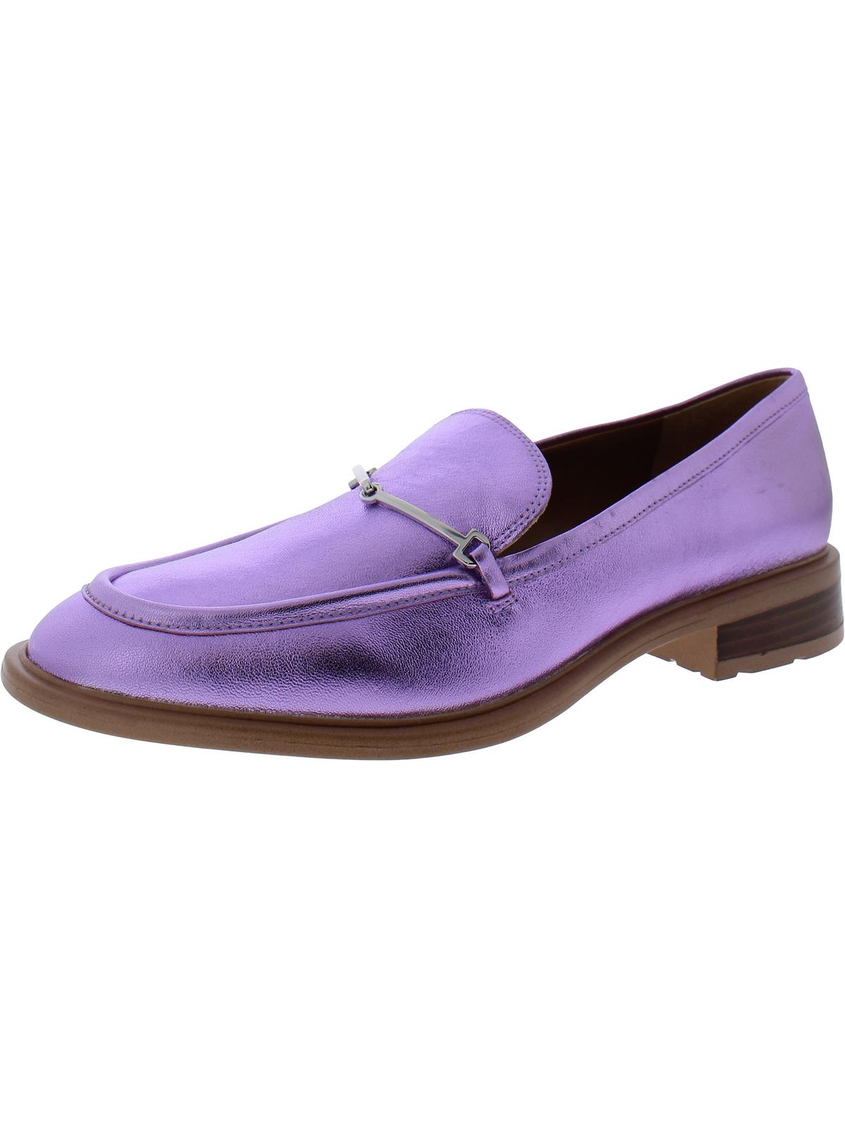 

Женские кожаные лоферы без шнуровки Eda Sarto Franco Sarto, цвет Lilac Leather