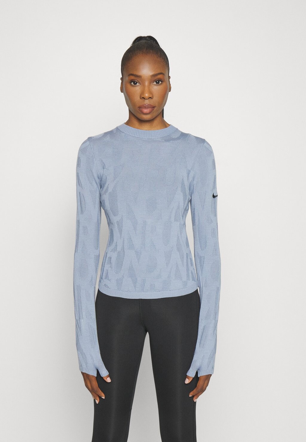 

Свитшот Nike RUN, цвет ashen slate