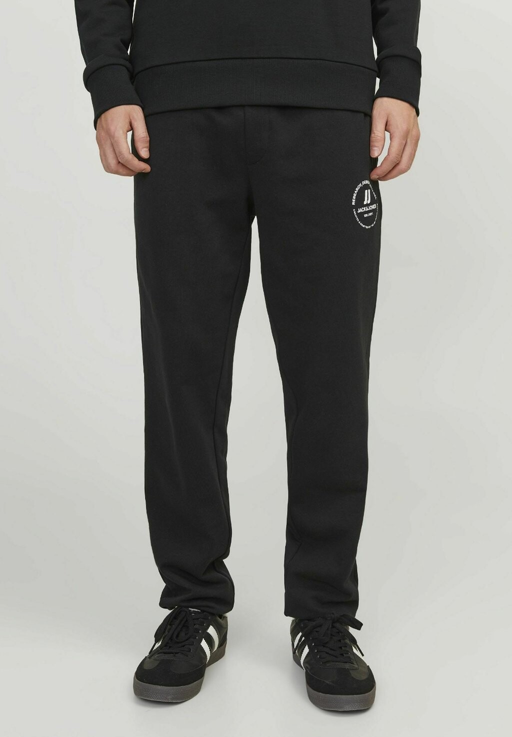 

Спортивные брюки GORDON Jack & Jones, черный