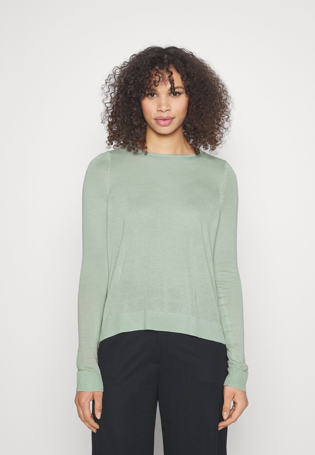 

Свитер Vero Moda Vmnova O-Neck, светло-зеленый, Зеленый;серый