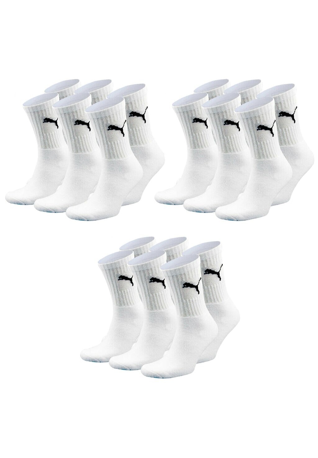 

Носки 9 PACK Puma, цвет weiß