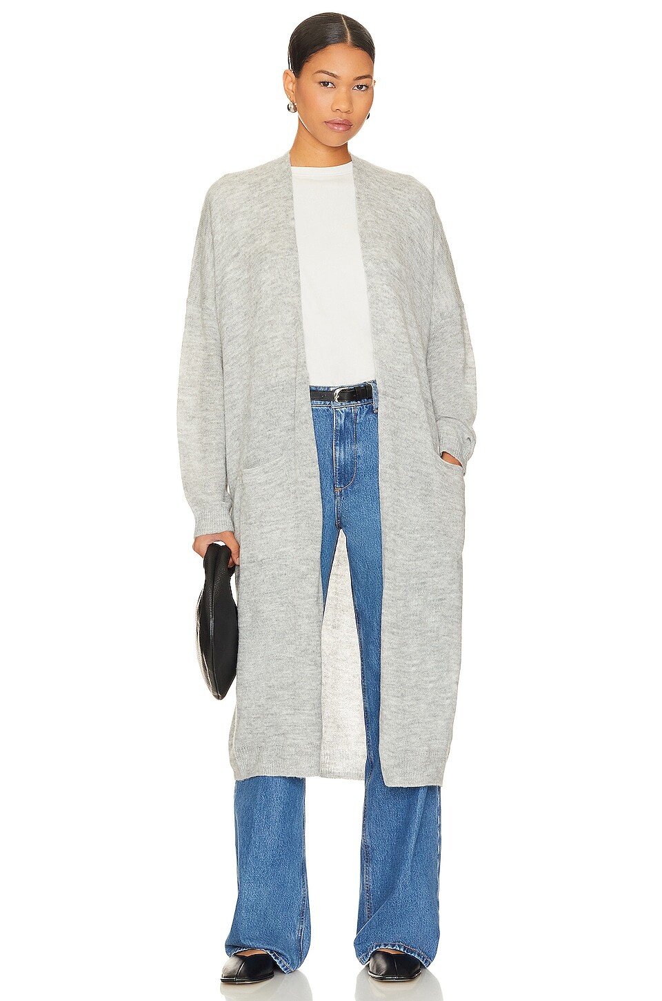 

Кардиган Steve Madden Bleeker, цвет Heather Grey