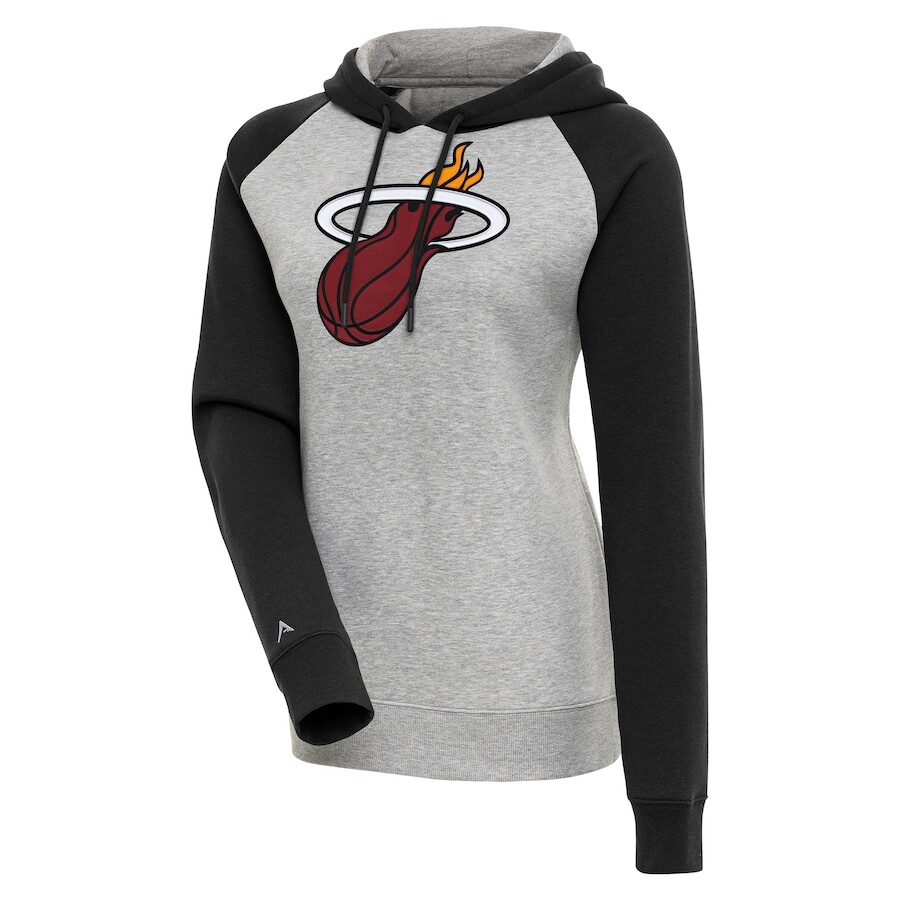 

Пуловер с капюшоном Antigua Miami Heat, серый