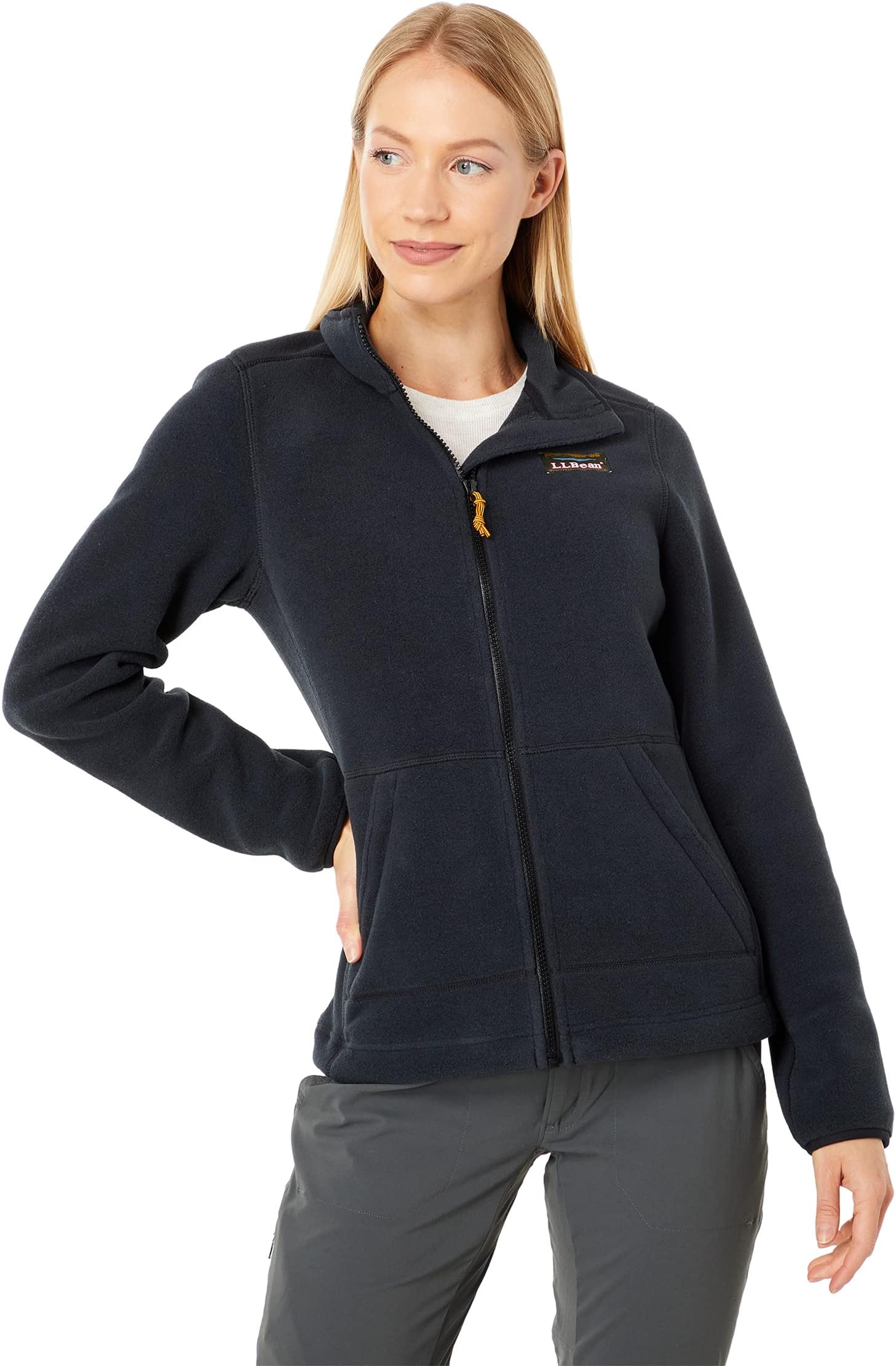 

Куртка Mountain Classic Fleece Jacket L.L.Bean, черный