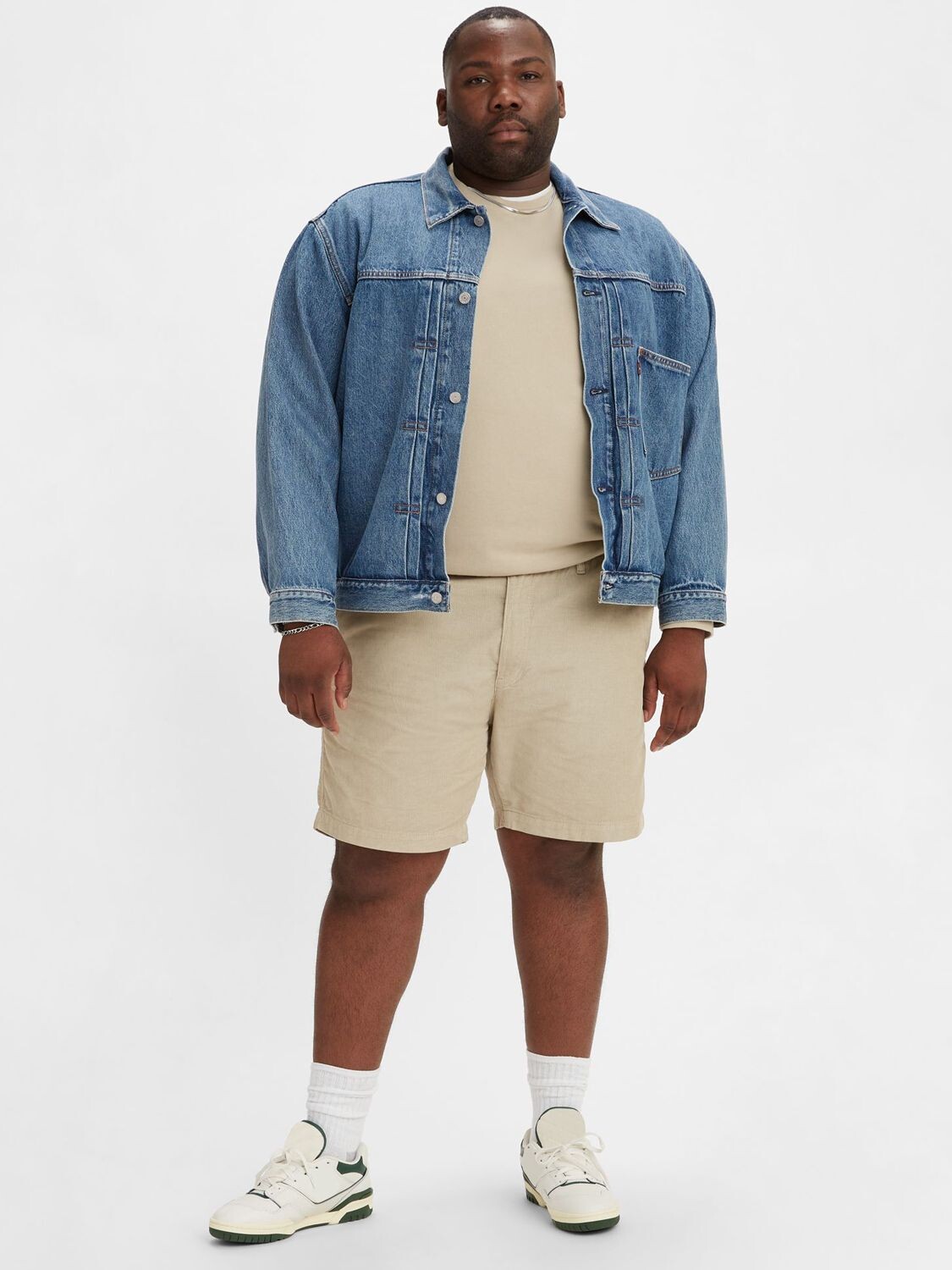 

Шорты-чиносы Levi's Big & Tall XX EZ II, True Chino S Twll