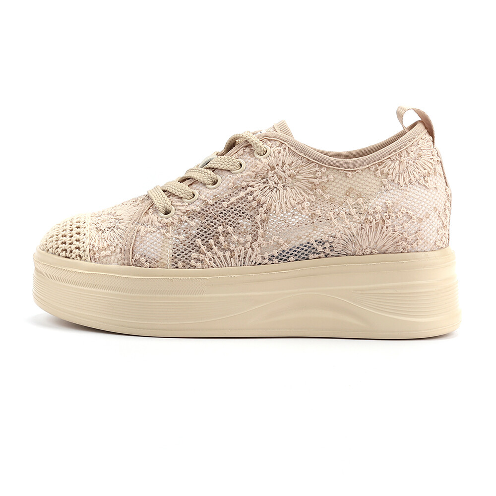 

Кроссовки TOM TAILOR Lifestyle Shoes Women's Low-top, цвет Apricot