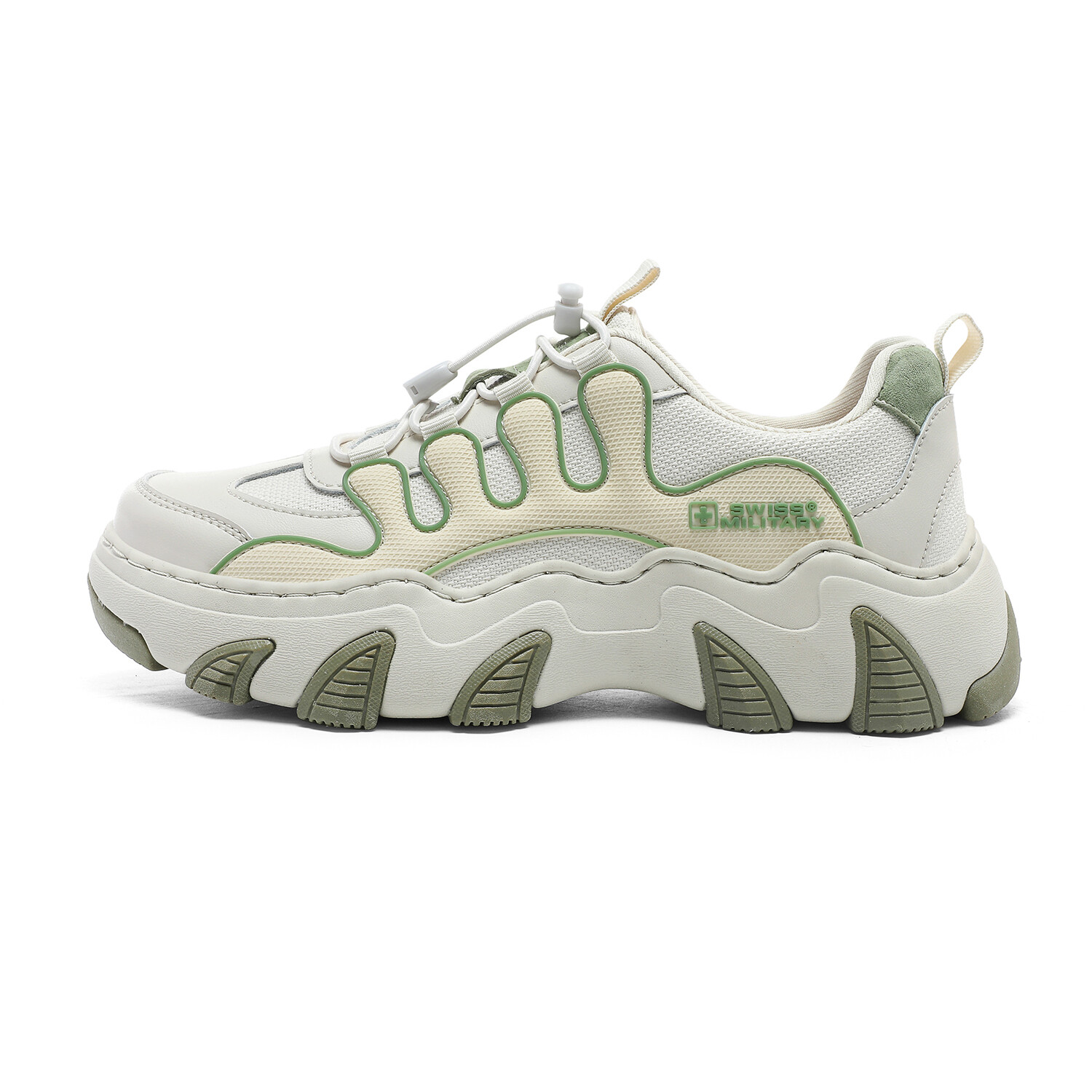 

Кроссовки SWISS MILITARY Training Shoes Unisex Low-top, желтый