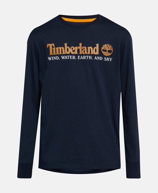 

Топ с длинными рукавами Timberland, цвет Slate Blue