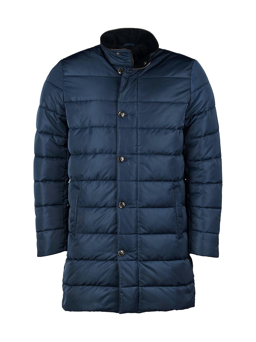 

Стеганая куртка Tonbridge с перегородками Barbour, нави