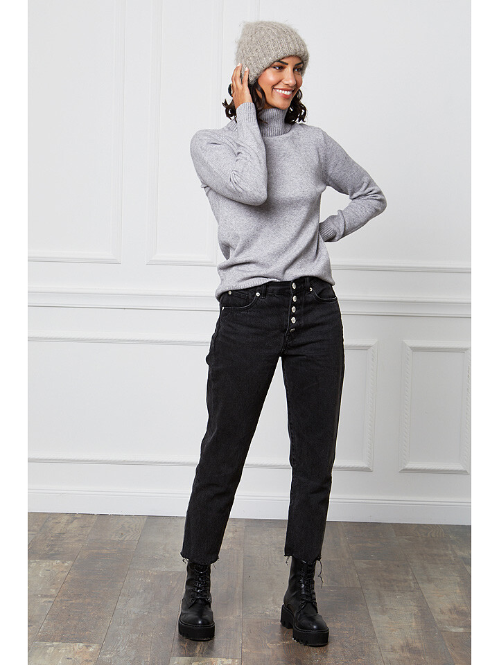 

Свитер Soft Cashmere Rollkragen, серый