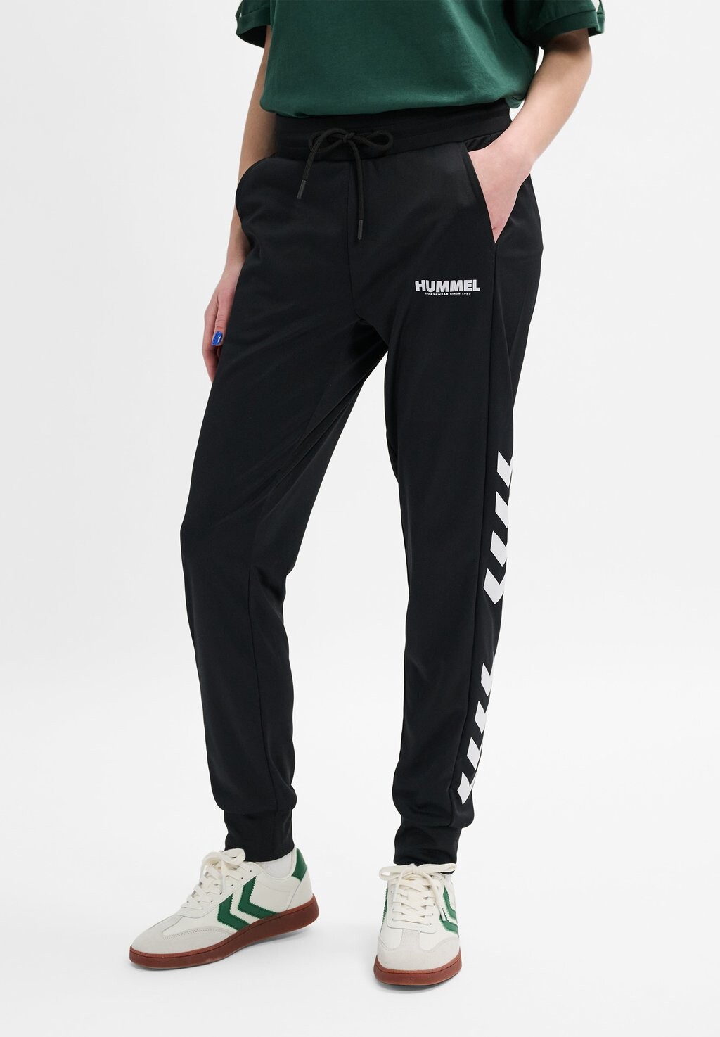 

Брюки для бега LEGACY EVY REGULAR Hummel, цвет black