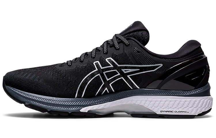 

Кроссовки Asics Gel Kayano 27 Черное серебро