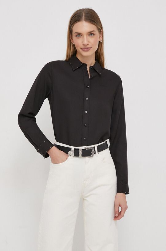 

Рубашка ANETTE Pepe Jeans, черный