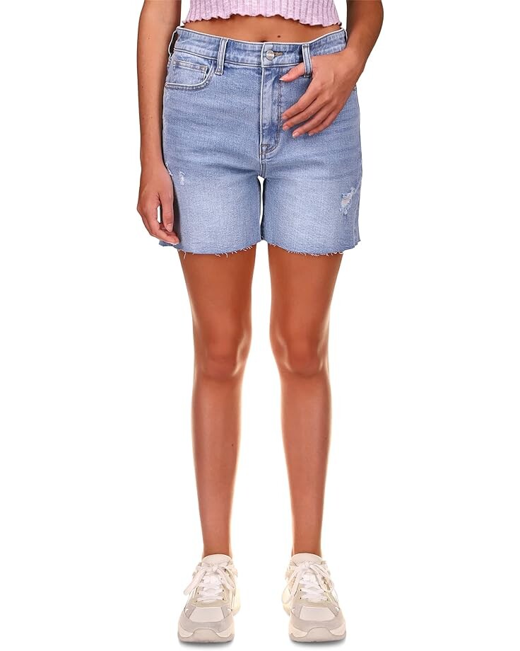 

Шорты Sanctuary Sidewalk Jean Shorts, цвет Street Wash