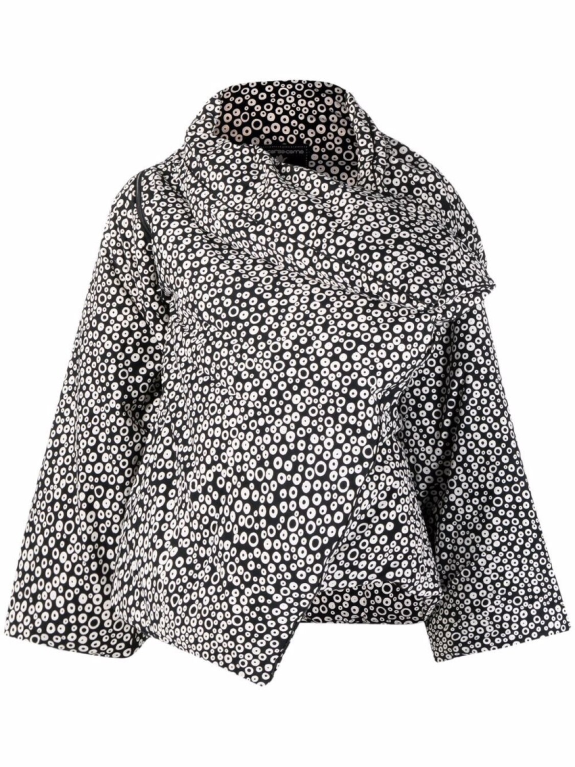 

Corso Como пуховик Ora из коллаборации с Moncler, черный