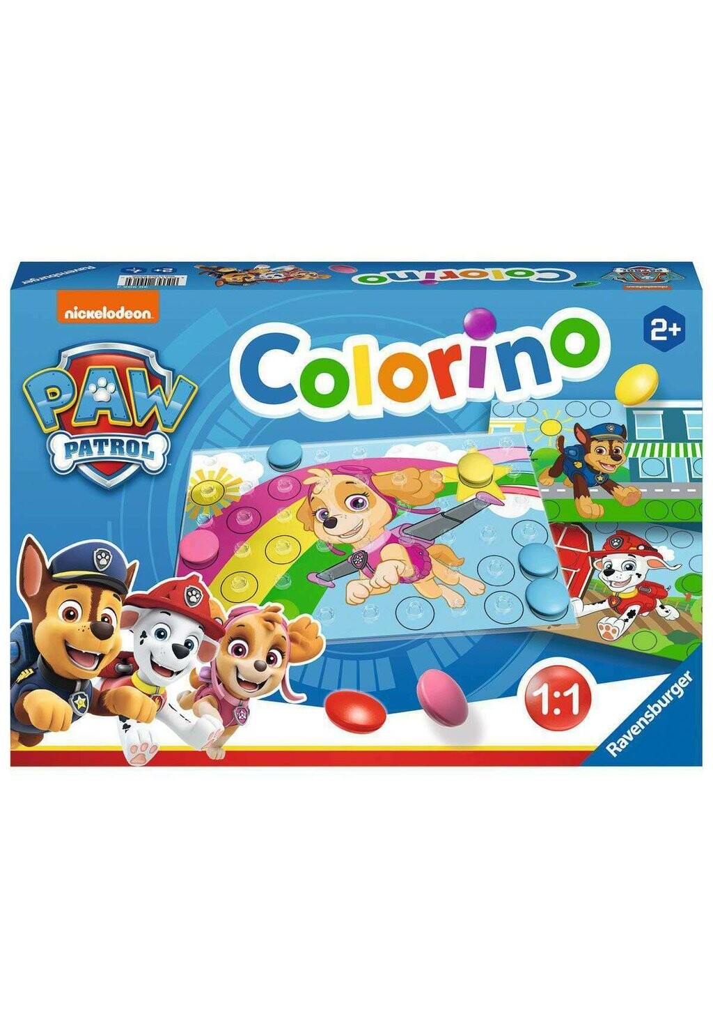 

Настольная игра PAW PATROL COLORINO Ravensburger, цвет mehrfarbig