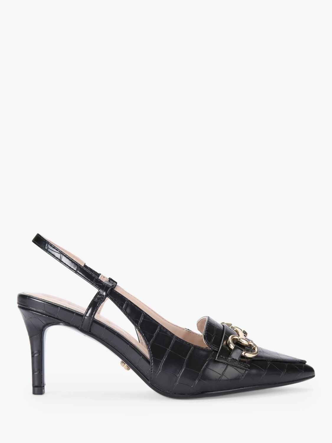 

Carvela Туфли-лодочки с пяткой на пятке, черный