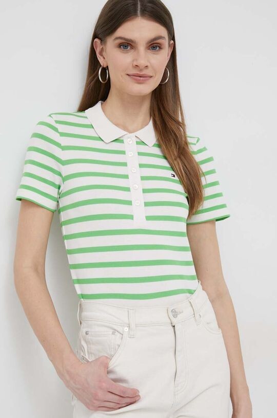 

Футболка Томми Хилфигера Tommy Hilfiger, зеленый